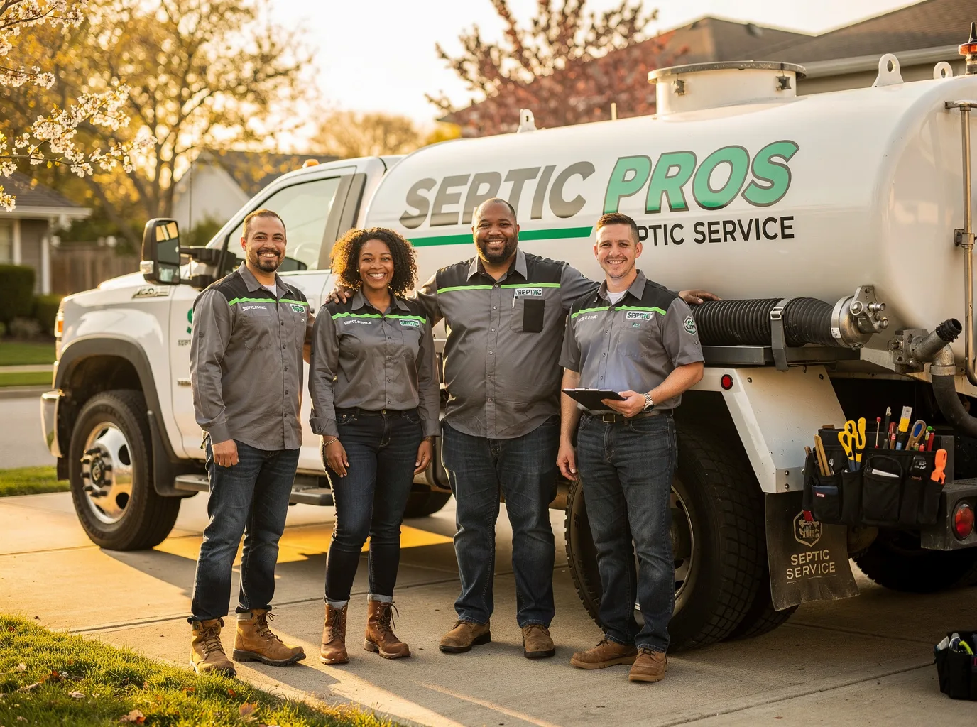 Septic Tank Pumping company in Tenino, WA